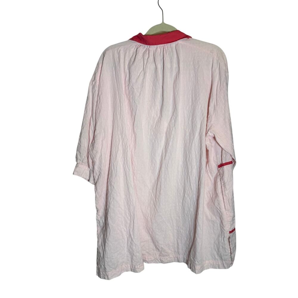 Tuckernuck Pomander Place Pink Salt Lizzie Coverup Sz. S - Picture 7 of 9